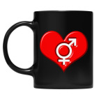 Кружка цветная UV-DTF