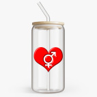 Банка с бамбуковой крышкой