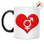 Кружка-хамелеон