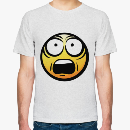 Футболка с принтом Смайлик