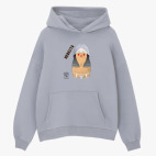 Толстовка худи оверсайз