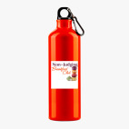 Металлическая бутылка 700 мл UV-DTF