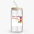 Банка с бамбуковой крышкой