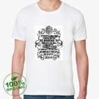 Мужская футболка органик