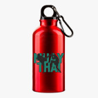 Металлическая бутылка 400 мл UV-DTF