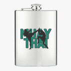 Фляжка стальная