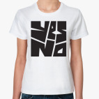 Женская футболка