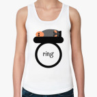 Женская майка