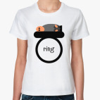 Женская футболка