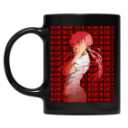 Кружка цветная UV-DTF