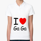 Женская рубашка поло