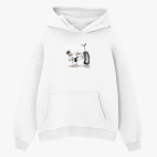 Толстовка худи оверсайз