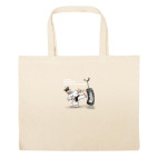 Большая сумка шоппер