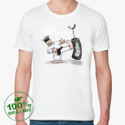 Мужская футболка органик