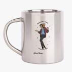 Кружка металлическая