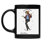 Кружка цветная UV-DTF