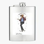 Фляжка стальная