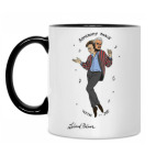 Кружка двухцветная