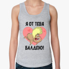 Женская майка