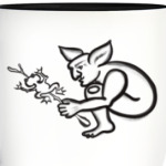 Задумчивый тролль