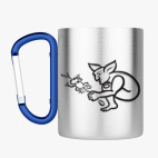 Кружка с карабином