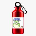 Металлическая бутылка 400 мл UV-DTF