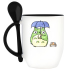 Кружка с ложкой