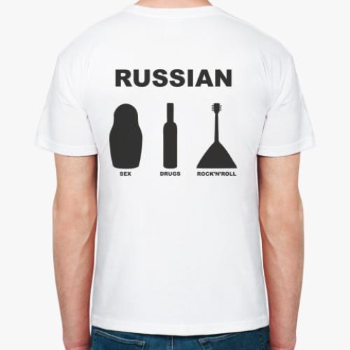Футболка Sex, drugs & rock n roll