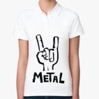 Женская рубашка поло