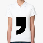 Женская рубашка поло