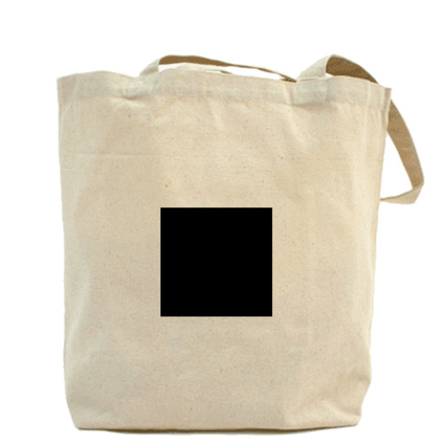 Сумка шоппер  «точка-запятая»