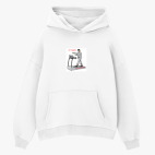 Толстовка худи оверсайз