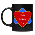 Кружка цветная UV-DTF