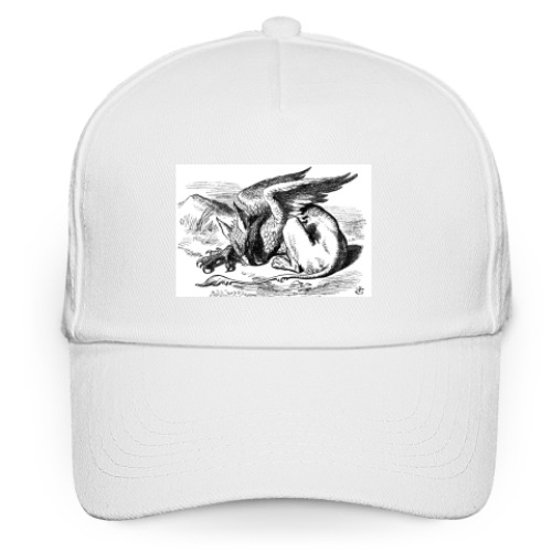 Кепка бейсболка с принтом Грифон