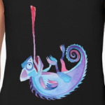 Хамелеон Акварель