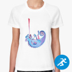 Женская спортивная футболка