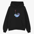 Толстовка худи оверсайз