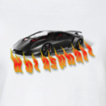 Hot asphalt