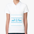 Женская рубашка поло