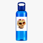 Прозрачная спортивная бутылка