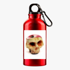 Металлическая бутылка 400 мл UV-DTF