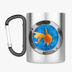 Кружка с карабином