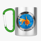 Кружка с карабином