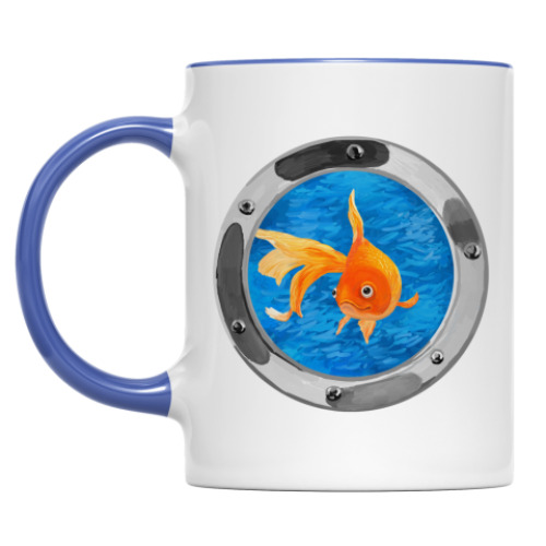 Кружка Рыбка золотая
