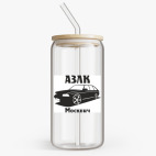 Банка с бамбуковой крышкой