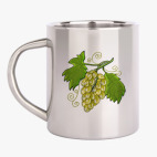 Кружка металлическая