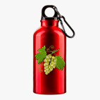 Металлическая бутылка 400 мл UV-DTF