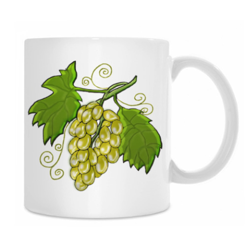 Кружка Виноградная кисть