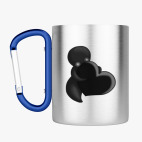 Кружка с карабином