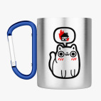 Кружка с карабином